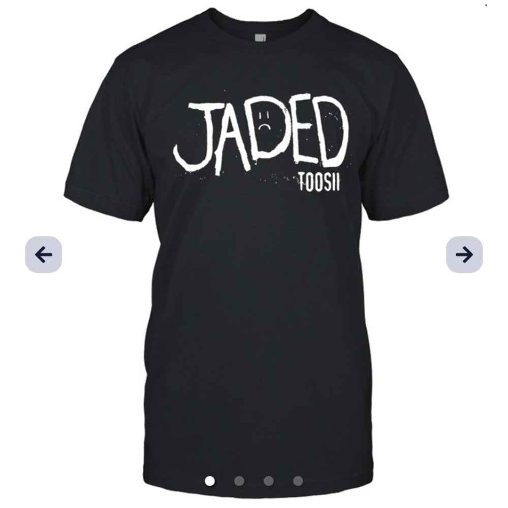 Toosii Jaded Graphic Tshirt